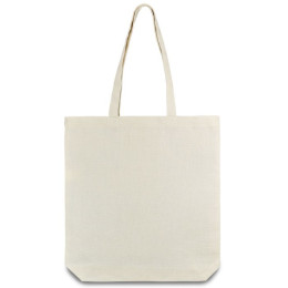 Эко-сумка из хлопка (39х41х8 (дно) см) 210г/кв.м Украинского производства