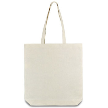 Эко-сумка из хлопка (39х41х8 (дно) см) 210г/кв.м Украинского производства