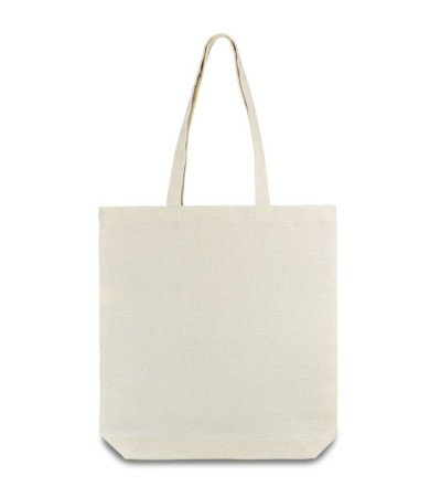 Эко-сумка из хлопка (39х41х8 (дно) см) 210г/кв.м Украинского производства