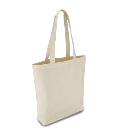 Эко-сумка из хлопка (36х38х7 (дно) см) 240г/кв.м Украинского производства