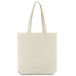 Эко-сумка из хлопка (36х38х7 (дно) см) 240г/кв.м Украинского производства