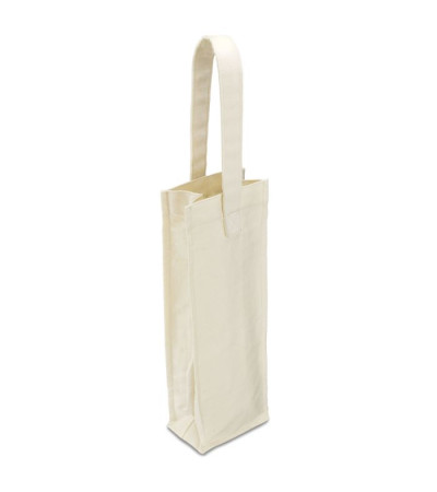 Сумка для бутылки одинарная (11х8х35 см) (дно) см) 240г/кв.м Украинского производства