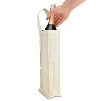 Сумка для бутылки одинарная (11х8х35 см) (дно) см) 240г/кв.м Украинского производства