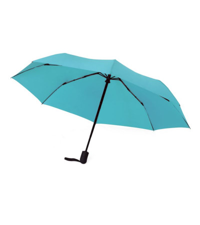 Зонт складной автомат с приятной ручкой Soft-touch Milano, TM Discover