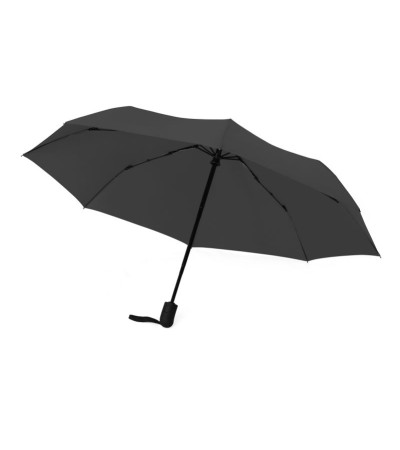 Зонт складной автомат с приятной ручкой Soft-touch Milano, TM Discover