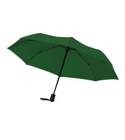 Зонт складной автомат с приятной ручкой Soft-touch Milano, TM Discover