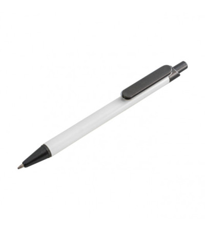 Ручка с названием ZELDA в цветном, металлическом корпусе с графитовым клипом под лазерную гравировку