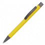 Купить Металлическая ручка под названием Tara в цветном, матовом корпусе с графитовой кнопкой, под зеркальную гравировку  11N15B1F2 в Киеве по самой низкой цене  на складе silcom.com.ua  9