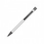 Купить Металлическая ручка под названием Tara в цветном, матовом корпусе с графитовой кнопкой, под зеркальную гравировку  11N15B1F2 в Киеве по самой низкой цене  на складе silcom.com.ua  1