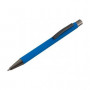 Купить Металлическая ручка под названием Tara в цветном, матовом корпусе с графитовой кнопкой, под зеркальную гравировку  11N15B1F2 в Киеве по самой низкой цене  на складе silcom.com.ua  3