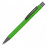 Купить Металлическая ручка под названием Tara в цветном, матовом корпусе с графитовой кнопкой, под зеркальную гравировку  11N15B1F2 в Киеве по самой низкой цене  на складе silcom.com.ua  5