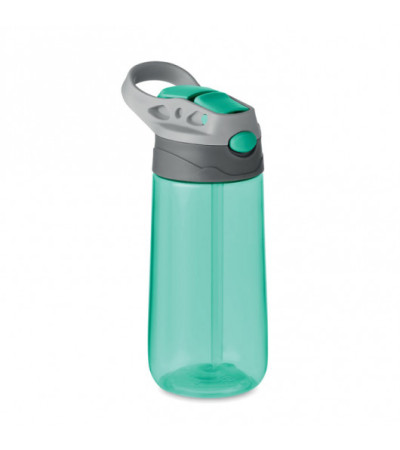 Качественная бутылка для питья, с названием SHIKU, с резиновыми накладками, под нанесение логотипа