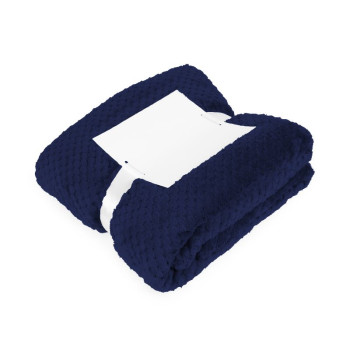 Нежный на ощупь плед с названием Malone, от производителя Discover, хорошего качества, под логотип