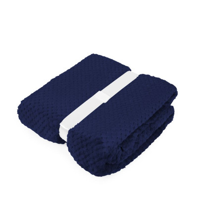 Нежный на ощупь плед с названием Malone, от производителя Discover, хорошего качества, под логотип