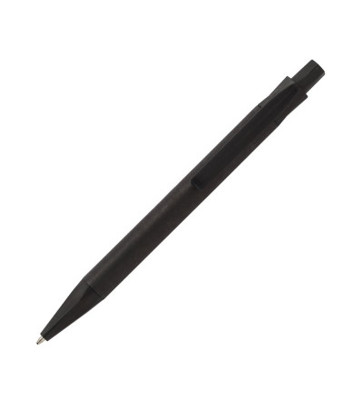 Практичная ручка из био-разлагаемой кукурузы и крафтовой бумаги под логотип