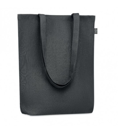 Сумка для покупок под названием NAIMA TOTE, изготовлена из конопли, с длинными ручками, под логотип