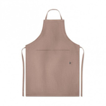 Кухонный фартук с названием NAIMA APRON, из плотной, конопляной ткани под нанесение