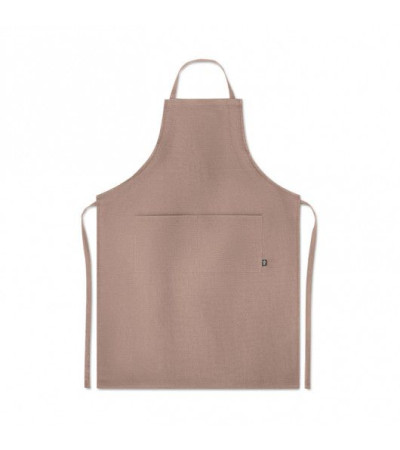 Кухонный фартук с названием NAIMA APRON, из плотной, конопляной ткани под нанесение