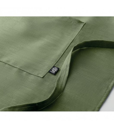 Кухонный фартук с названием NAIMA APRON, из плотной, конопляной ткани под нанесение