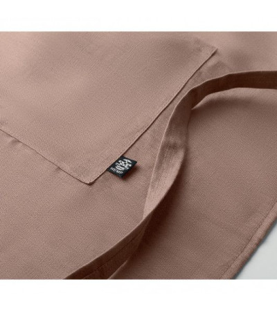 Кухонный фартук с названием NAIMA APRON, из плотной, конопляной ткани под нанесение