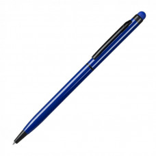 Ручка в утонченном стиле, с названием Touch writer black, в металлическом корпусе, под гравировку
