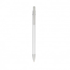 Ручка из металла с цветной эмалью и хромированными деталями, под гравировку