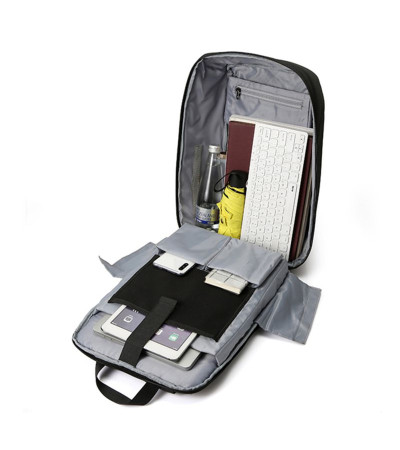 Водонепроницаемый рюкзак, анти-вор, для ноутбука, с названием Cooper, производства Discover под логотип