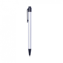 Яркая ручка в алюминиевом корпусе с пластиковыми элементами, 95846301, под нанесение