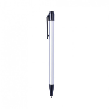 Яркая ручка в алюминиевом корпусе с пластиковыми элементами, 95846301, под нанесение