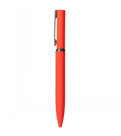 ручка в элегантном стиле из металла с современным soft touch покрытием, 63800135, под нанесение логотипа