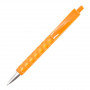 Купити Ручка виконана в стильному дизайні, з кольорового пластику, 2004A, під друк логотипу 2004A-6  в Київі по самій низкий цені  на складі silcom.com.ua  10