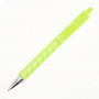 Купити Ручка виконана в стильному дизайні, з кольорового пластику, 2004A, під друк логотипу 2004A-6  в Київі по самій низкий цені  на складі silcom.com.ua  9