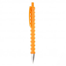 Ручка выполнена в стильном дизайне, из цветного пластика, 2004A, под печать логотипа