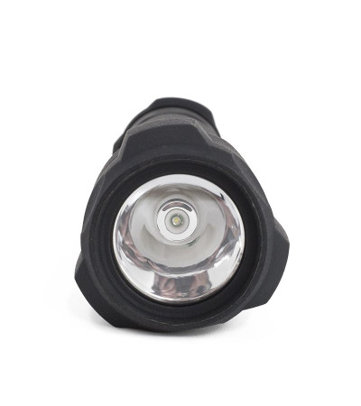 Фонарь под моделью Protect в противоударном корпусе с влагозащитной технологией, с мощными LED диодами под гравировку