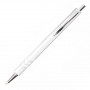 Купить Ручка с названием Vive в металлическом корпусе и волнистыми элементами под лазерную гравировку  6060M-1 в Киеве по самой низкой цене  на складе silcom.com.ua  10
