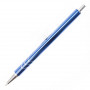 Купить Ручка с названием Vive в металлическом корпусе и волнистыми элементами под лазерную гравировку  6060M-1 в Киеве по самой низкой цене  на складе silcom.com.ua  2