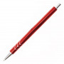 Купити Ручка з назвою Vive в металевому корпусі і хвилястими елементами під лазерне гравіювання 6060M-1  в Київі по самій низкий цені  на складі silcom.com.ua  9