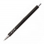 Купить Ручка с названием Vive в металлическом корпусе и волнистыми элементами под лазерную гравировку  6060M-1 в Киеве по самой низкой цене  на складе silcom.com.ua  8