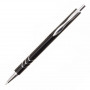 Купить Ручка с названием Vive в металлическом корпусе и волнистыми элементами под лазерную гравировку  6060M-1 в Киеве по самой низкой цене  на складе silcom.com.ua  4