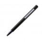 Купити Ручка в незвичайному дизайні, з назвою Dallas, в пластиковому корпусі і важільною кнопкою, під друк 1009-01  в Київі по самій низкий цені Totobi на складі silcom.com.ua  1