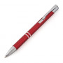Купить Ручка с названием DUNA в металлическом, цветном корпусе и гранями для пальцев 11N02B под гравировку логотипа  11N02B4F2T в Киеве по самой низкой цене  на складе silcom.com.ua  2