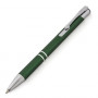 Купить Ручка с названием DUNA в металлическом, цветном корпусе и гранями для пальцев 11N02B под гравировку логотипа  11N02B4F2T в Киеве по самой низкой цене  на складе silcom.com.ua  1