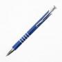 Купить Стильная ручка в цветном корпусе из металла и хромированными деталями, 6035M под гравировку  6035M-4 в Киеве по самой низкой цене  на складе silcom.com.ua  1