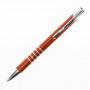 Купити Стильна ручка в кольоровому корпусі з металу і хромованими деталями, 6035M під гравіювання 6035M-4  в Київі по самій низкий цені  на складі silcom.com.ua  3