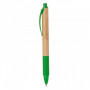 Купить Ручка с названием Bamboo Rubber выполнена в бамбуковом корпусе и цветными деталями, под печать логотипа  91101540 в Киеве по самой низкой цене No Brand на складе silcom.com.ua  4