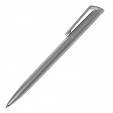 Ручка представлена под моделью Flip Silver в пластиковом, серебристом корпусе под печать