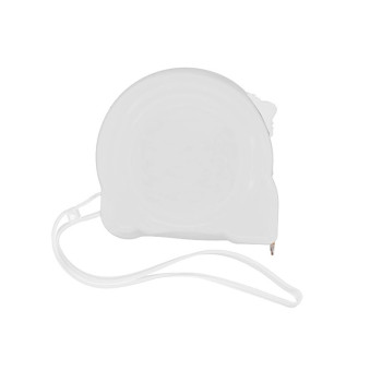 Рулетка в пластиковому корпусі, з назвою TAPE 100 з міцною, металевою 3 метровою стрічкою, під логотип