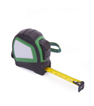 Надежная рулетка с названием Orbit, длиной 3 метра, с фиксатором, производства Discover под нанесение логотипа