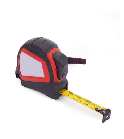 Надежная рулетка с названием Orbit, длиной 3 метра, с фиксатором, производства Discover под нанесение логотипа