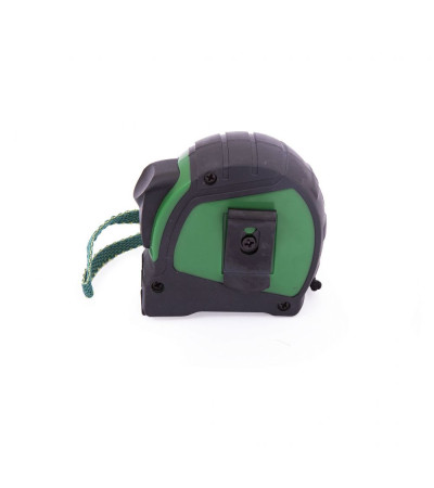 Надежная рулетка с названием Orbit, длиной 3 метра, с фиксатором, производства Discover под нанесение логотипа